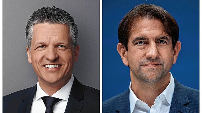 Die CDU-Bundestagsabgeordneten Thorsten Frei (links, Wahlkreis Schwarzwald-Baar) und Andreas Jung (Wahlkreis Konstanz) sollen in ihrer ...