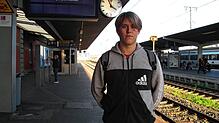 Ihm reicht&lsquo;s: Jeremy Stauch aus Engen pendelt mit der Bahn jeden Tag nach Stockach oder Ravensburg und erlebt immer Verspätungen ...