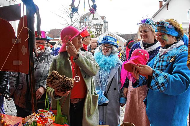 Bild 48: Bilder vom Närrischen Jahrmarkt in Singen