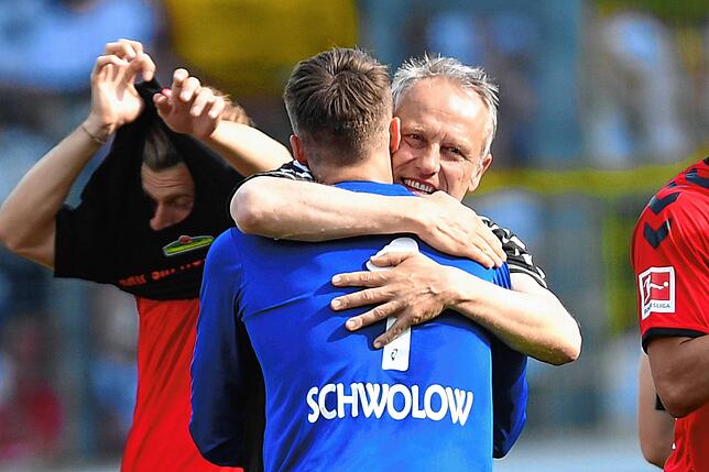 Der Erfolg bleibt ihm treu: Freiburg beendet die Spielzeit 2018/2019 mit 36 Punkten und sichert sich so den Klassenerhalt.