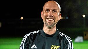 Optimist: Trainer Simon Niesner (41) vom Schlusslicht SV Todtmoos hat trotz der schwierigen Tabellensituation weiter viel Spaß am ...