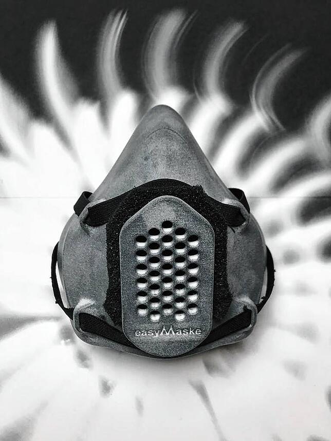 Die &bdquo;Easy Maske&ldquo; der Stern 3D GmbH aus Niedereschach.