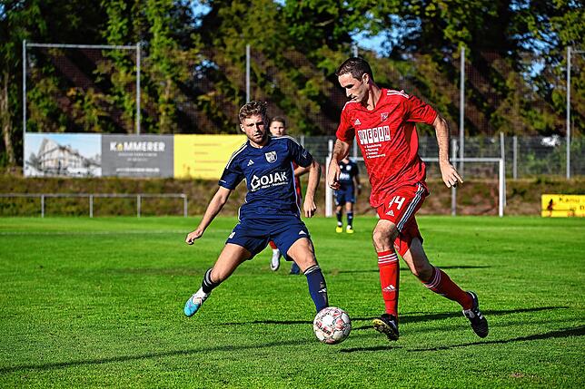 Bild 3: VfR Bad Bellingen besiegt SV Blau-Weiß Murg mit 3:1 &ndash; und wir haben Bilder!
