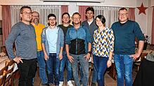 Der Ortsverband Immendingen des Bunds der Selbständigen hat wieder einen Vorstand (von links): Thorsten Gut, Martin Betsche, Michael ...