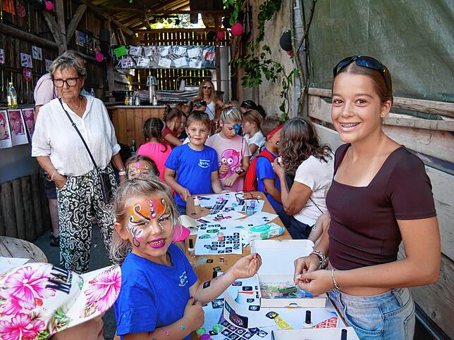 Bild 6: So schön war es auf dem Scheunenfest in Schlatt am Randen