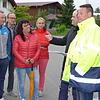 Wie kann die Verkehrssituation für Anwohner und Gewerbetreibende während der Sperrung der Landesstraße 204 in Untersiggingen ...