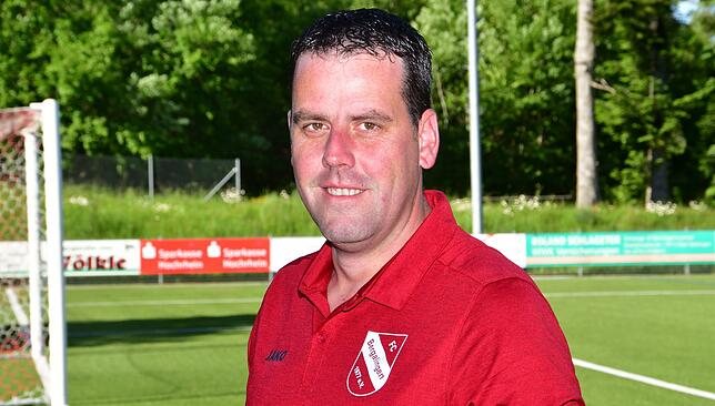 Vorsitzender Martin Schmid (FC Bergalingen): „Wenn nur alle Mitglieder im Verein so engagiert und verlässlich wären wie unsere ...