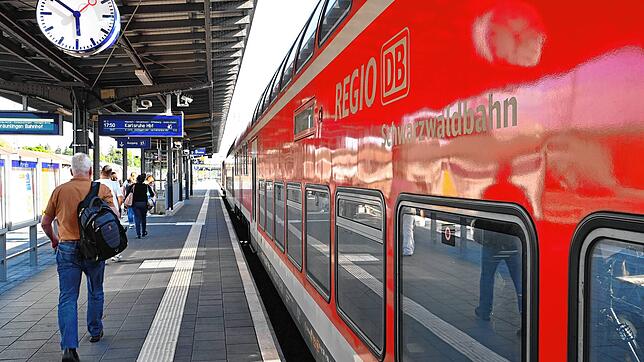 Die Schwarzwaldbahn sorgt derzeit wieder für Verdruss &ndash; bei Reisenden und bei Anwohnern.