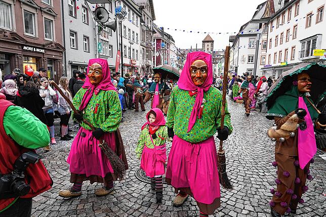Bild 11: Alle Bilder vom großen Umzug in Villingen am Dienstag (3)
