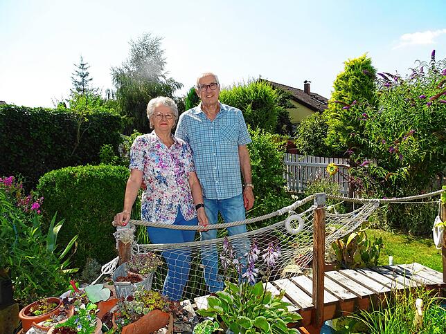 Gisela und Erwin Schmucker lieben zwar die Ostsee, aber auch im Linzgau fühlen sie sich sehr wohl. In früheren Zeiten konnte man sie bei ...