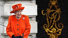 Im Oktober nahm die Queen noch etliche Termine wahr. Seit drei Wochen muss sie sich schonen.