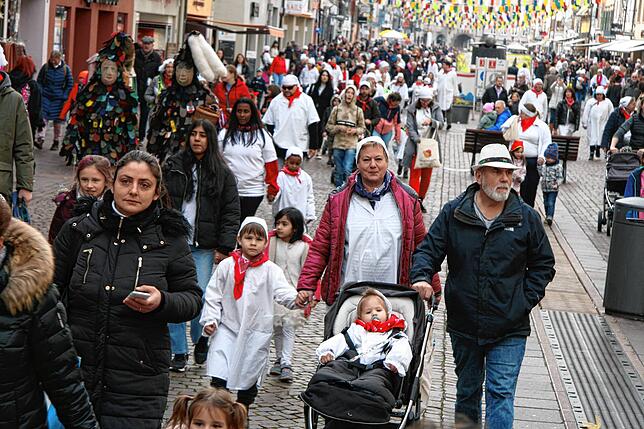 Bild 20: Hoorig &ndash; hoorig! So toll war der Kinderumzug in Waldshut