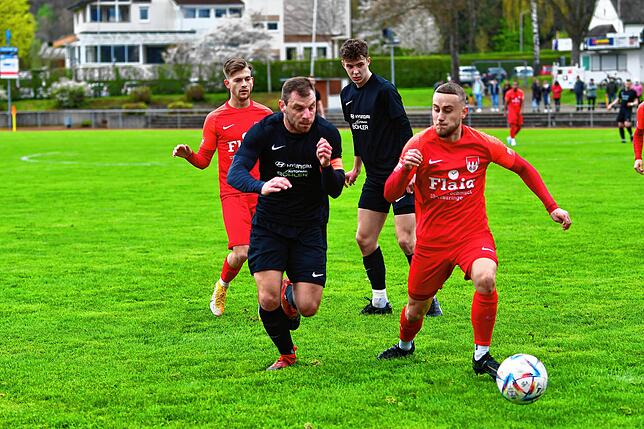Bild 30: FC Tiengen 08 siegt 5:2 bei der SG FC Wehr/Brennet &ndash; und wir haben Bilder!