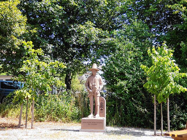 Einungsmeisterdenkmal aus Sandstein