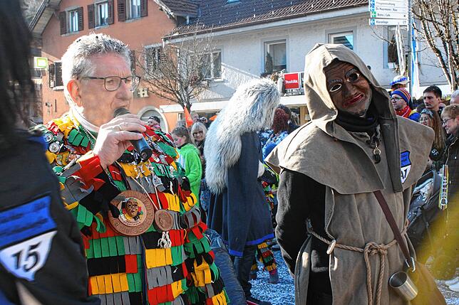 Bild 3: Die besten Bilder vom Fastnachtsumzug in Stühlingen