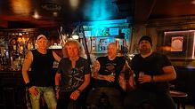 Die Bandmitglieder von Kingsmash (von links): Michael Herr, Ralf Schanzel, Axel Zeck und Severin Feser. Foto: Kingsmash