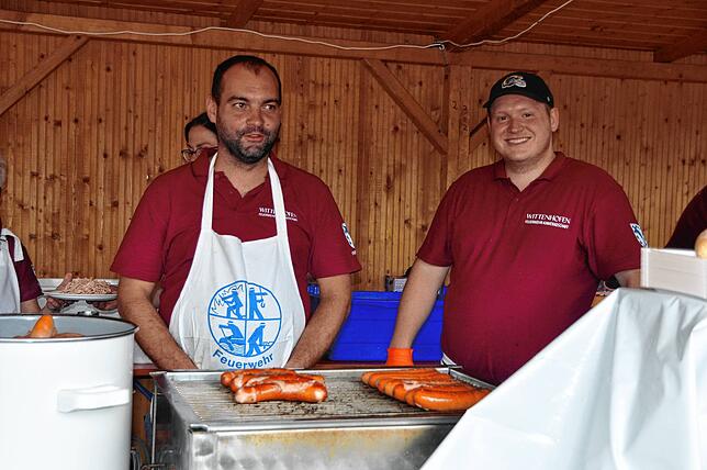 Bild 16: Die schönsten Bilder vom Florianfest der Feuerwehr Wittenhofen