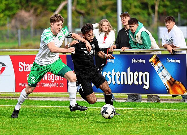 Bild 11: Unsere besten Bilder der Partie zwischen der DJK Donaueschingen und dem SC Konstanz-Wollmatingen