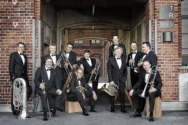 Ins neue Klassikjahr 2025 geht es am 16. Februar mit German Brass mit der “Best of 50 Years“-Tour.