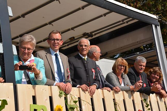 Bild 28: 57. Kreiserntedankfest: Alle Bilder zum großen Festumzug in Weiler