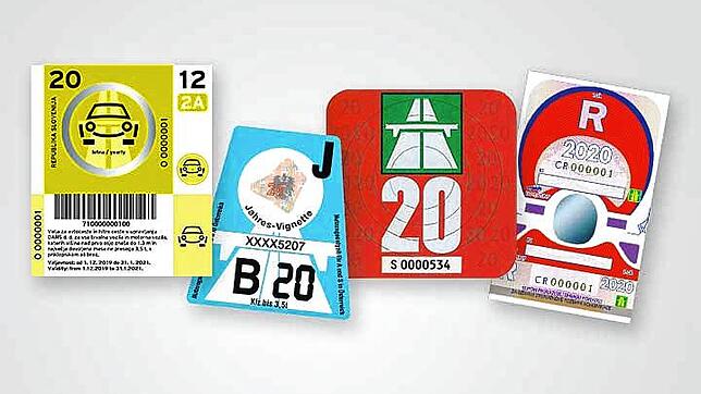 Vignetten 2020 für Slowenien, Österreich, die Schweiz und Tschechien. Lohnt der Kauf noch? Nur in der Schweiz erübrigt sich die Frage, ...