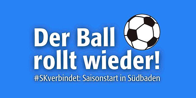 Der Ball rollt wieder! Versehen Sie jetzt Ihr Facebook-Profilfoto mit diesem Logo und zeigen Sie damit, dass Sie zur Fangemeinde in ...
