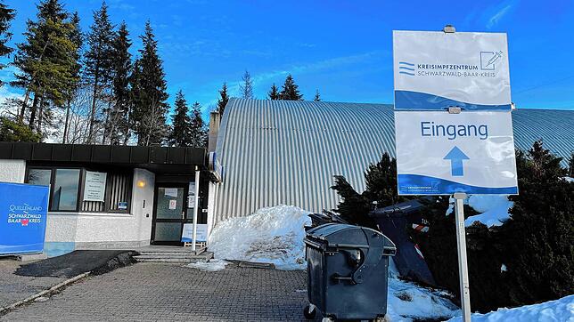 Seit dem 22. Januar wird in Schwenningen gegen Corona geimpft.
