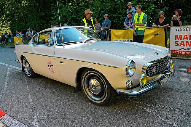 Bild 30: Die Oldtimer-Rallye Eggberg-Klassik am Samstag sorgt wieder für Begeisterung
