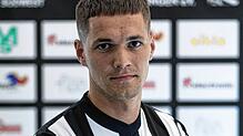 Er erzielte das einzige Tor für den FC 08 Villingen in Trier: Dominik Emminger.