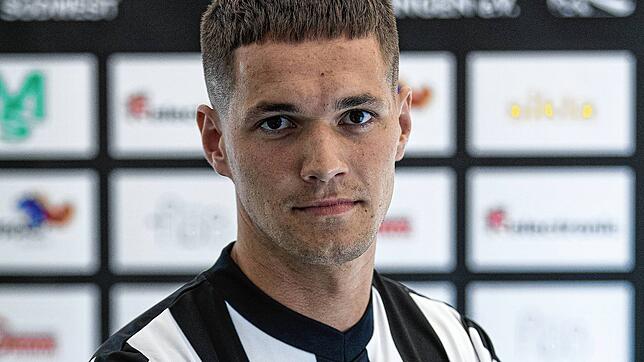 Er erzielte das einzige Tor für den FC 08 Villingen in Trier: Dominik Emminger.