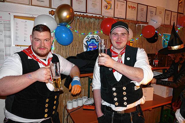 Bild 21: Fasnet in Donaueschingen-Aufen: Die besten Bilder der Mittelalter-Party
