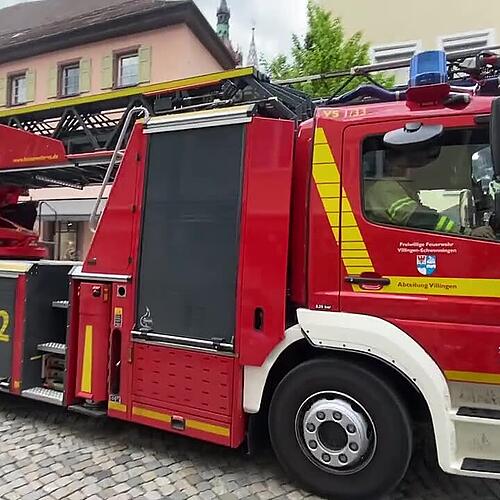 Feuerwehr in Villingen