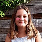 Leonie Mettler aus Riedöschingen ist mit dem Fahrrad und auf Inline-Skates unterwegs und übt fleißig auf der Trompete.