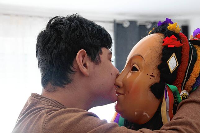 Antonio liebt die Rottweiler Fasnet und freut sich schon jetzt auf den Narrensprung.