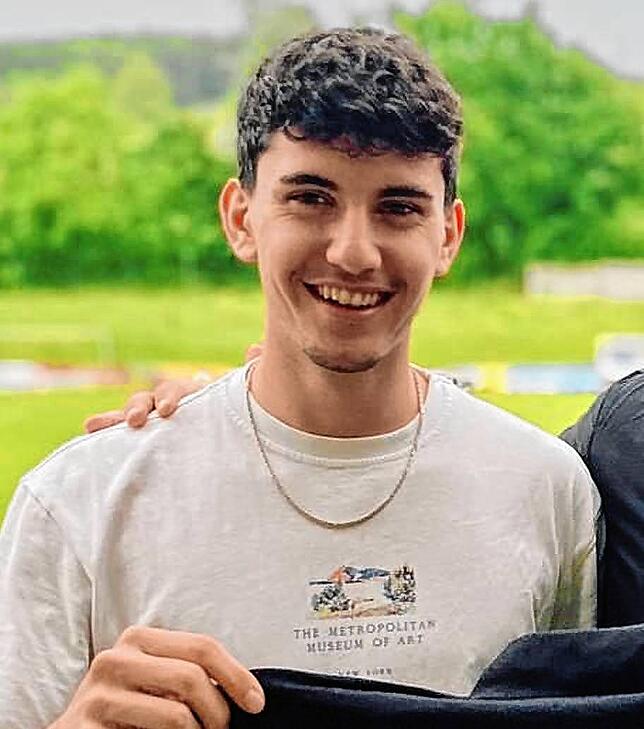 Premiere: Luca Nunninger (19) von den SF Schliengen ist der erste Neuzugang des neuen FC Bad Bellingen.