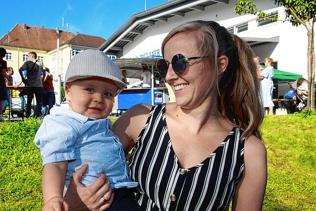Bild 10: Dorffest in Zoznegg: So feiert die Gemeinde Mühlingen ihr 50-jähriges Jubiläum in der Weiherbachhalle