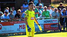 FC 08-Torhüter Dennis Klose trifft am Mittwoch auf den Verein, bei dem er sechs Jahre lang zwischen den Pfosten stand. Bild: Kaltenbach