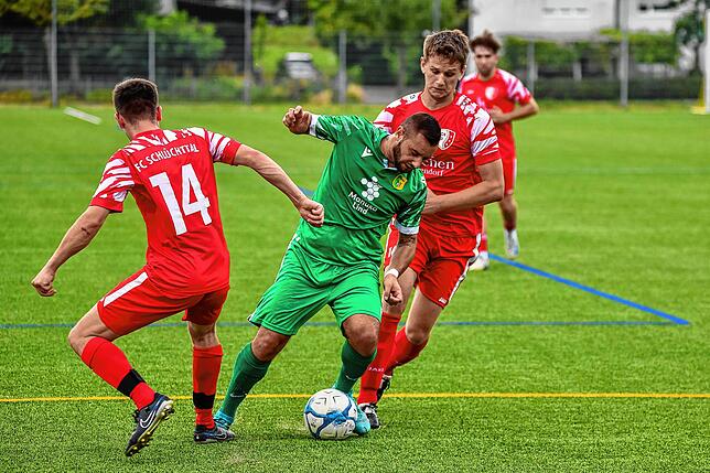 Bild 13: SV Herten besiegt den FC Schlüchttal mit 5:1 – und wir haben Bilder!