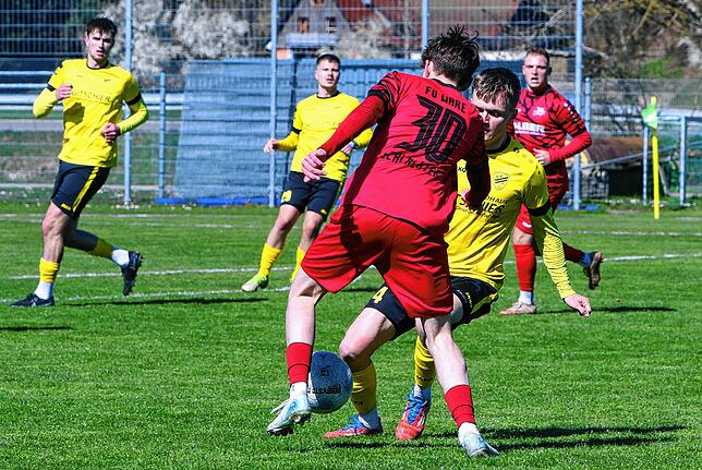 Bild 13: SV Denkingen besiegt FV Walbertsweiler-Rengetsweiler 3:1. Wir waren mit der Kamera dabei!