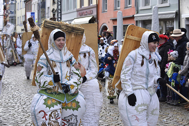 Bild 1: Bilder vom Historischen Umzug am Fasnetmontag in Villingen &ndash; Teil 4