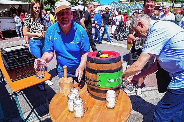 Bild 15: Bilder vom Stadtfest in St. Georgen am Samstag &ndash; Teil 1