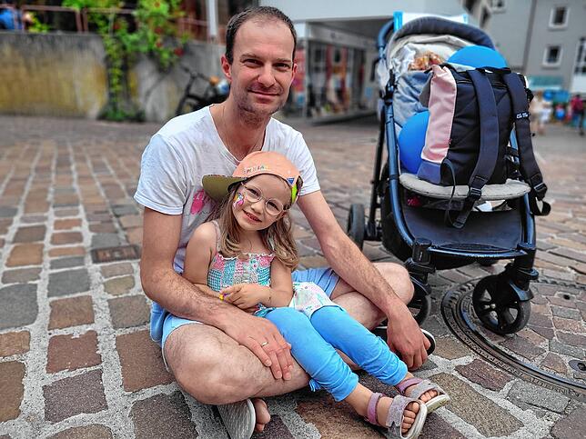 Bild 1: Alle Bilder von der Aktion „Herz für Kinder“ in Radolfzell