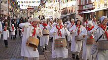 So wird in Waldshut heute Fasnacht gefeiert, anno 1920 war den Wenigsten dafür zumute.