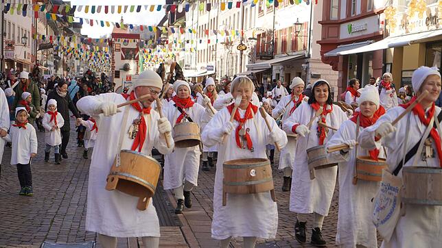So wird in Waldshut heute Fasnacht gefeiert, anno 1920 war den Wenigsten dafür zumute.