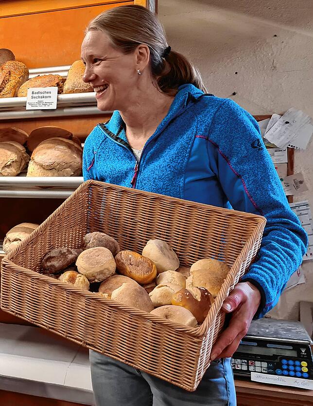 Rosi Vollbrecht-Oßwald ist Müllermeisterin in siebter Generation.
