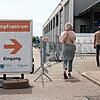 Im Kreisimpfzentrum (KIZ) in Friedrichshafen sind aktuell 4700 Impfdosen pro Woche vorrätig.