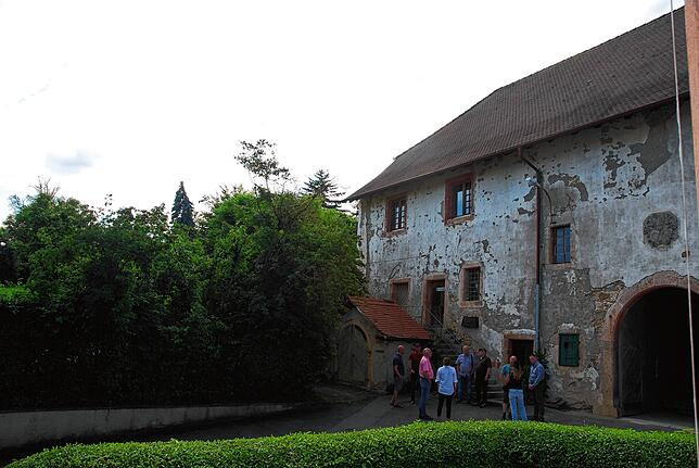 Der Pfarrhof Klettgau.