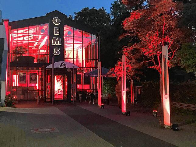 Das Kulturzentrum GEMS Singen.