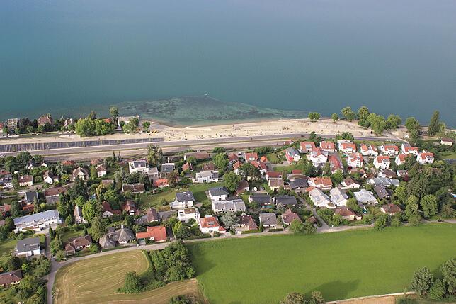Bild 6: So schön ist Ihre Heimat von oben – Das Gelände der Landesgartenschau aus der Luft