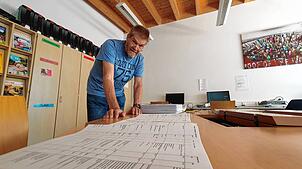 Karl-Josef Birbaum aus Mönchweiler engagiert sich für die Gemeinschaftsschule in Mönchweiler.
